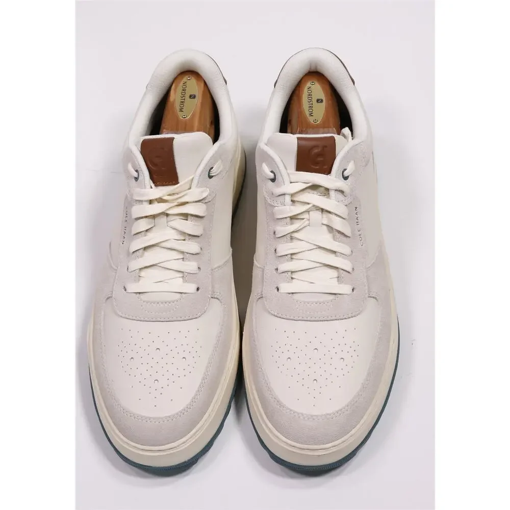 Cole Haan Grand Pro Crossover Golf Ivory Shoes Mens C42385 US 13
